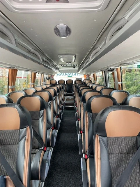 Coach interior